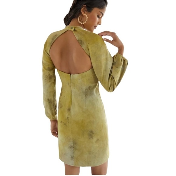 Anthropologie Maria Bouvier Organic Cotton Shift Dress - Picture 3 of 15